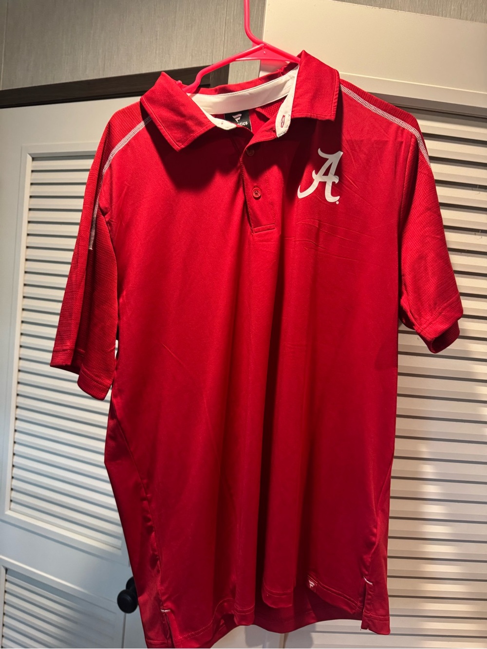 Alabama Mens polo shirt new with tags never worn Size Large